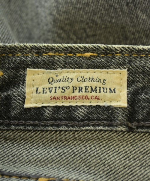 Levi's（リーバイス）デニムパンツ 黒 サイズ:32(L位) メンズ/2200664210014