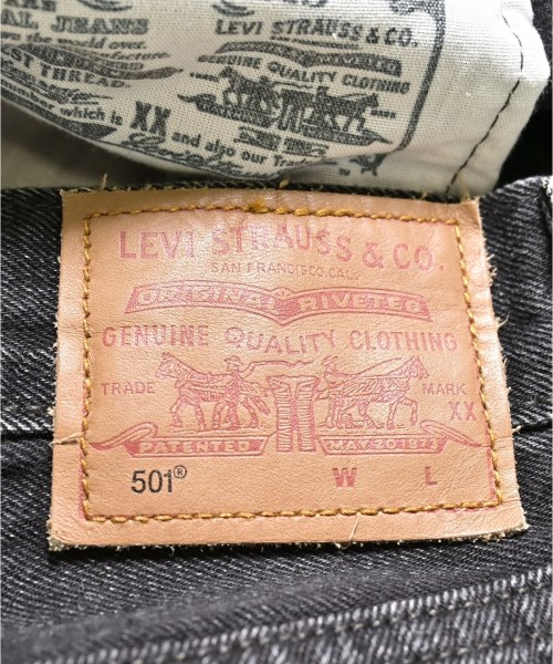 Levi's（リーバイス）デニムパンツ 黒 サイズ:25(S位) レディース/2200669391060