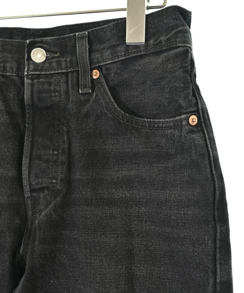 Levi's（リーバイス）デニムパンツ 黒 サイズ:25(S位) レディース/2200669391060