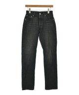 Levi's（リーバイス）デニムパンツ 黒 サイズ:25(S位) レディース/2200669391060