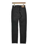 Levi's（リーバイス）デニムパンツ 黒 サイズ:25(S位) レディース/2200669391060