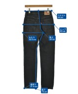 Levi's（リーバイス）デニムパンツ 黒 サイズ:25(S位) レディース/2200669391060