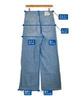 Levi's（リーバイス）デニムパンツ 青 サイズ:27(M位) レディース/2200671961077