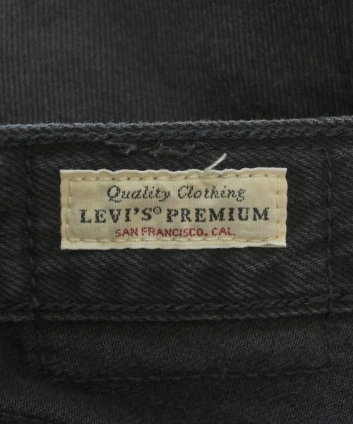 Levi's（リーバイス）デニムパンツ 黒 サイズ:25(S位) レディース/2200669656060