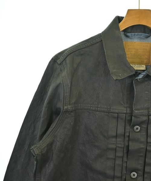 Levi's（リーバイス）デニムジャケット 黒 サイズ:L メンズ/2200672271014