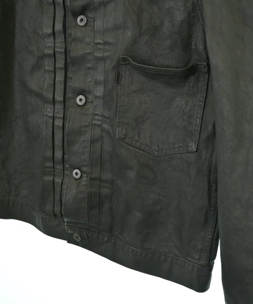 Levi's（リーバイス）デニムジャケット 黒 サイズ:L メンズ/2200672271014