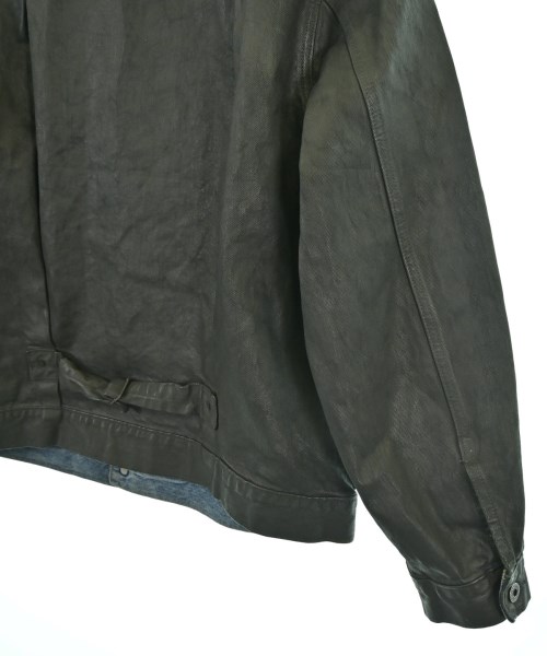 Levi's（リーバイス）デニムジャケット 黒 サイズ:L メンズ/2200672271014