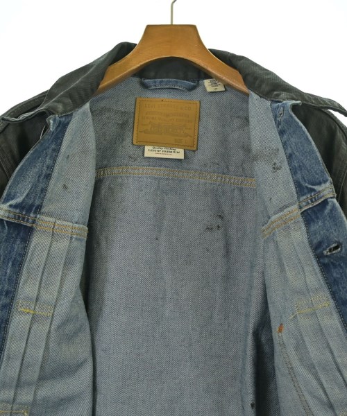 Levi's（リーバイス）デニムジャケット 黒 サイズ:L メンズ/2200672271014