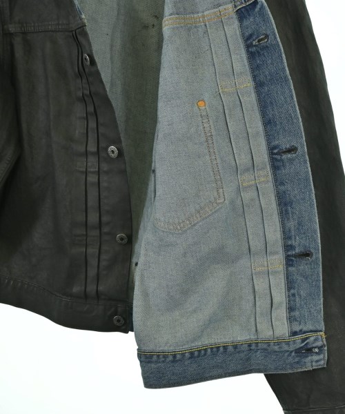 Levi's（リーバイス）デニムジャケット 黒 サイズ:L メンズ/2200672271014