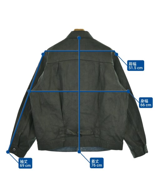 Levi's（リーバイス）デニムジャケット 黒 サイズ:L メンズ/2200672271014