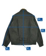 Levi's（リーバイス）デニムジャケット 黒 サイズ:L メンズ/2200672271014