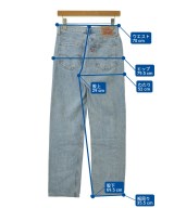 Levi's（リーバイス）デニムパンツ 青 サイズ:24(S位) レディース/2200723976042
