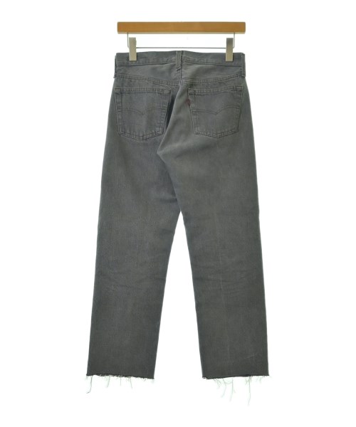 Levi's（リーバイス）デニムパンツ グレー サイズ:28(L位) レディース/2200725241032