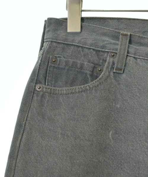Levi's（リーバイス）デニムパンツ グレー サイズ:28(L位) レディース/2200725241032