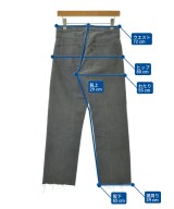 Levi's（リーバイス）デニムパンツ グレー サイズ:28(L位) レディース/2200725241032