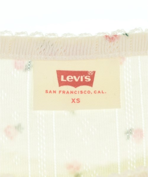 Levi's（リーバイス）Tシャツ・カットソー 白 サイズ:XS レディース/2200727025081