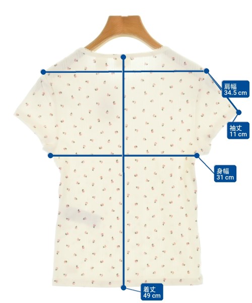 Levi's（リーバイス）Tシャツ・カットソー 白 サイズ:XS レディース/2200727025081