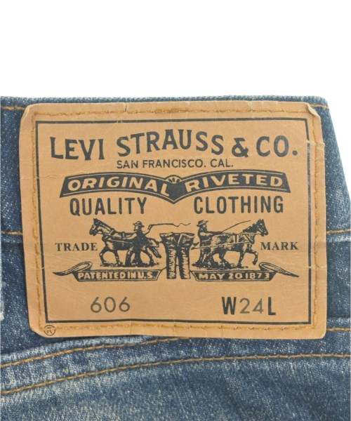 Levi's（リーバイス）デニムパンツ 青 サイズ:24(S位) レディース/2200727187031