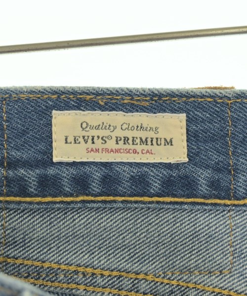 Levi's（リーバイス）デニムパンツ 青 サイズ:28(L位) レディース/2200727459039