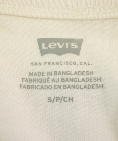 Levi's（リーバイス）Tシャツ・カットソー 白 サイズ:S レディース/2200729629041