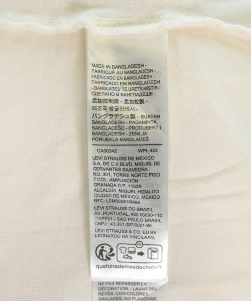Levi's（リーバイス）Tシャツ・カットソー 白 サイズ:S レディース/2200729629041