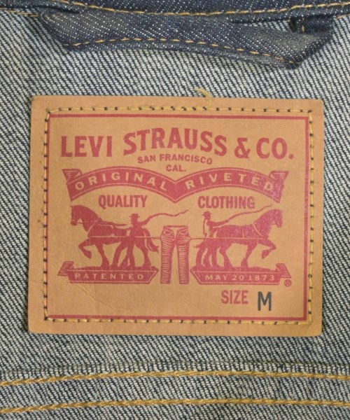 Levi's（リーバイス）デニムジャケット 紺 サイズ:M レディース/2200729797023