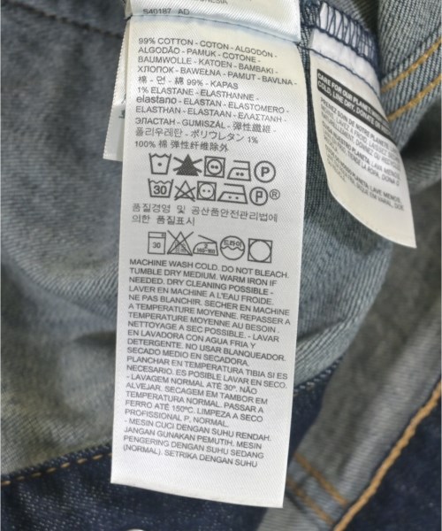 Levi's（リーバイス）デニムジャケット 紺 サイズ:M レディース/2200729797023