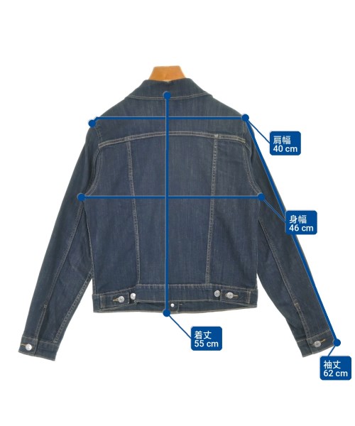 Levi's（リーバイス）デニムジャケット 紺 サイズ:M レディース/2200729797023
