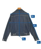 Levi's（リーバイス）デニムジャケット 紺 サイズ:M レディース/2200729797023