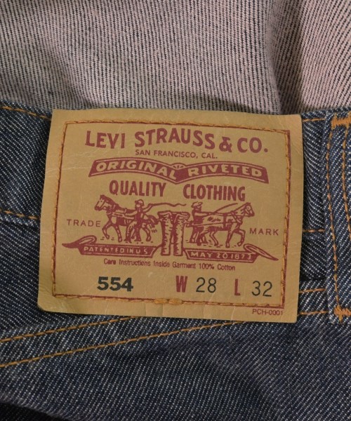 Levi's（リーバイス）デニムパンツ 紺 サイズ:28(S位) メンズ/2200709817017