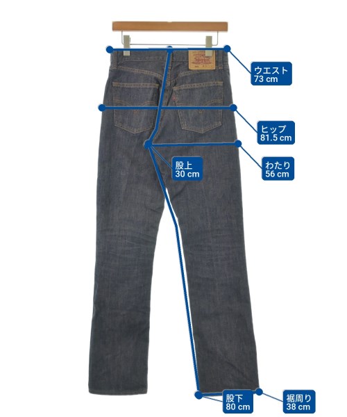 Levi's（リーバイス）デニムパンツ 紺 サイズ:28(S位) メンズ/2200709817017