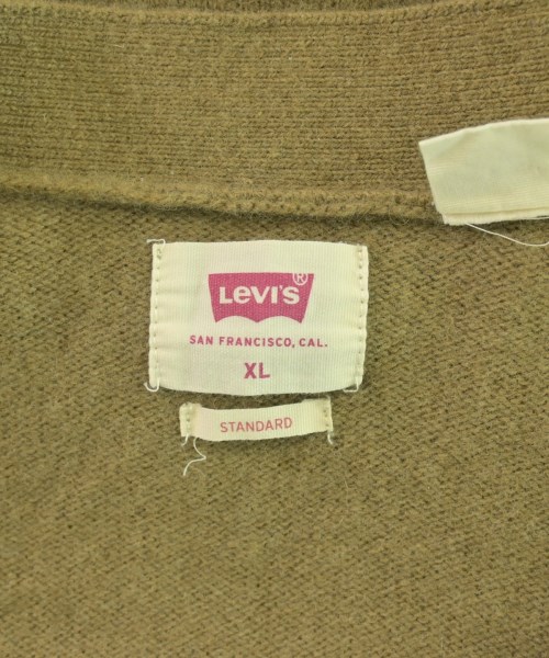 Levi's（リーバイス）カーディガン 茶 サイズ:XL メンズ/2200724321070