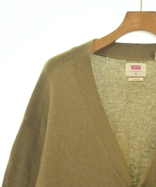 Levi's（リーバイス）カーディガン 茶 サイズ:XL メンズ/2200724321070
