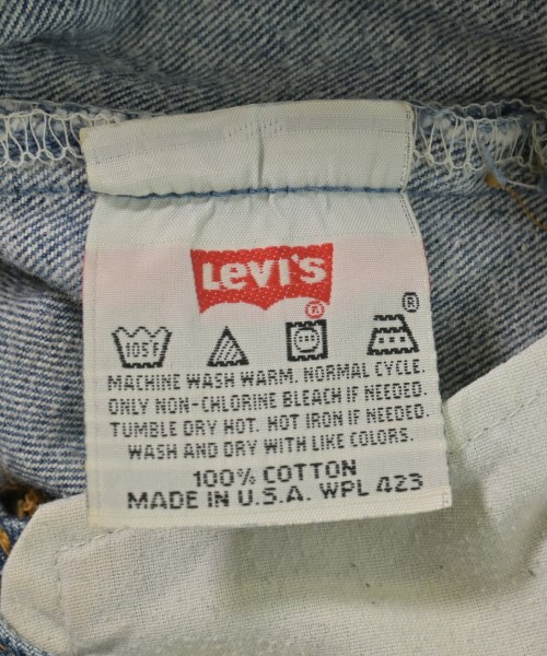 Levi's（リーバイス）デニムパンツ 青 サイズ:34(XL位) メンズ/2200724559077