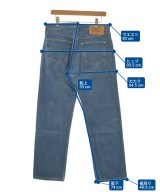 Levi's（リーバイス）デニムパンツ 青 サイズ:34(XL位) メンズ/2200724559077