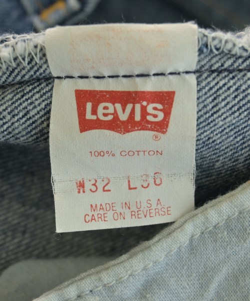 Levi's（リーバイス）デニムパンツ 青 サイズ:32(L位) メンズ/2200724559084