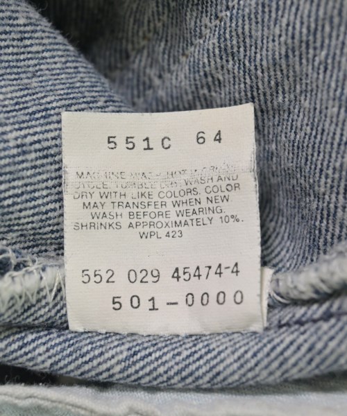 Levi's（リーバイス）デニムパンツ 青 サイズ:32(L位) メンズ/2200724559084