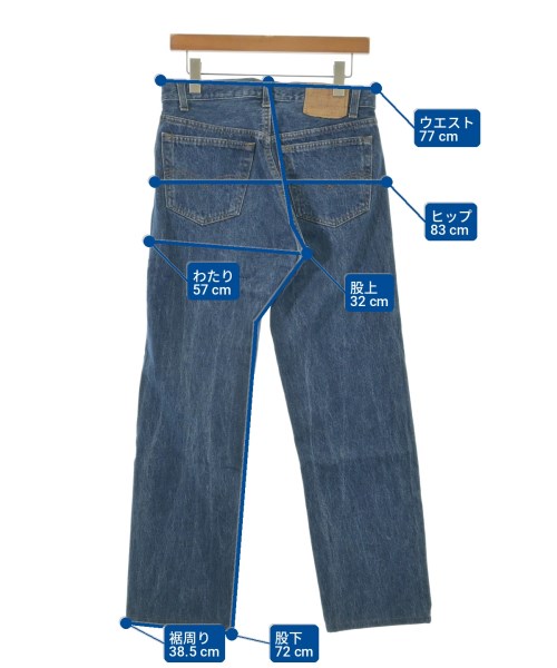 Levi's（リーバイス）デニムパンツ 青 サイズ:32(L位) メンズ/2200724559084