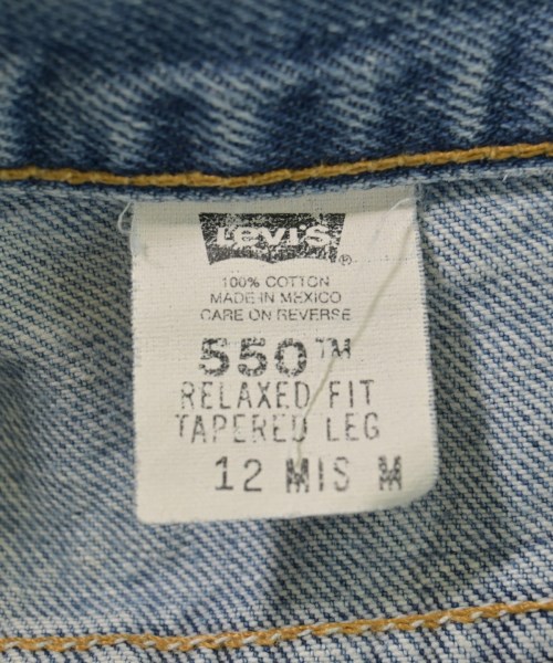 Levi's（リーバイス）デニムパンツ 青 サイズ:-(S位) メンズ/2200724559091