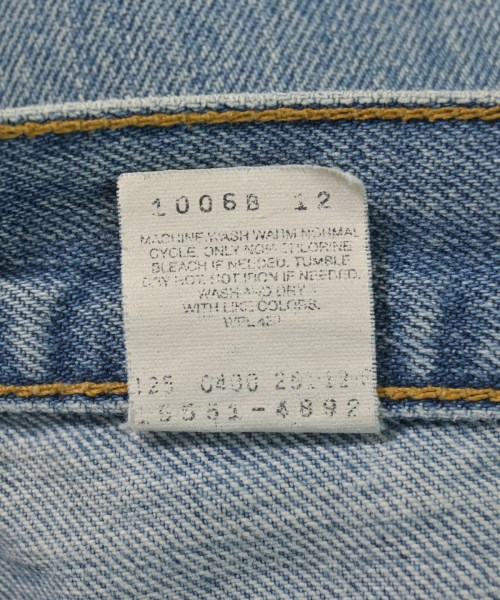 Levi's（リーバイス）デニムパンツ 青 サイズ:-(S位) メンズ/2200724559091
