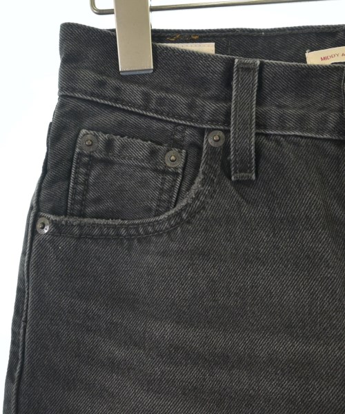 Levi's（リーバイス）デニムパンツ 黒 サイズ:23(XS位) レディース/2200728940093