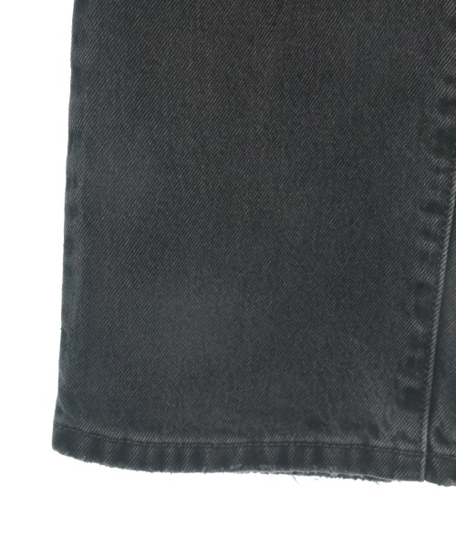 Levi's（リーバイス）デニムパンツ 黒 サイズ:23(XS位) レディース/2200728940093