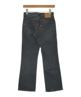 Levi's（リーバイス）デニムパンツ 黒 サイズ:23(XS位) レディース/2200728940093