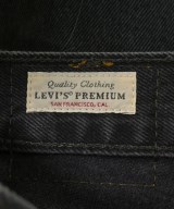 Levi's（リーバイス）デニムパンツ 黒 サイズ:23(XS位) レディース/2200728940093