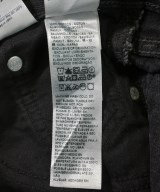 Levi's（リーバイス）デニムパンツ 黒 サイズ:23(XS位) レディース/2200728940093
