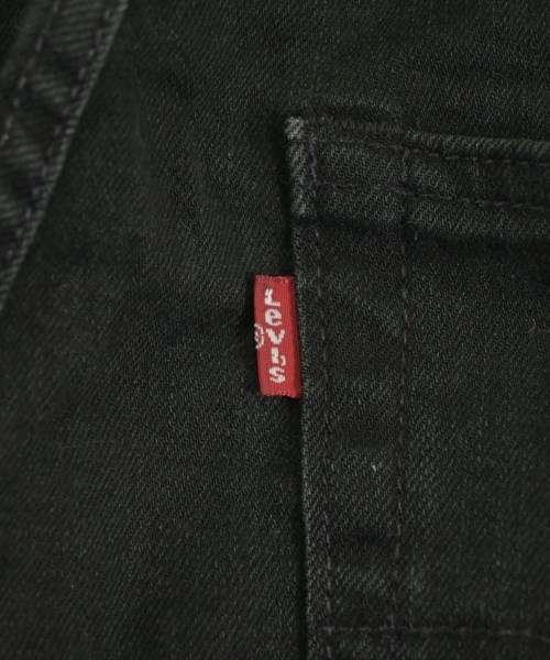 Levi's（リーバイス）デニムパンツ 黒 サイズ:32(L位) メンズ/2200729972048