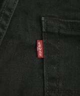 Levi's（リーバイス）デニムパンツ 黒 サイズ:32(L位) メンズ/2200729972048
