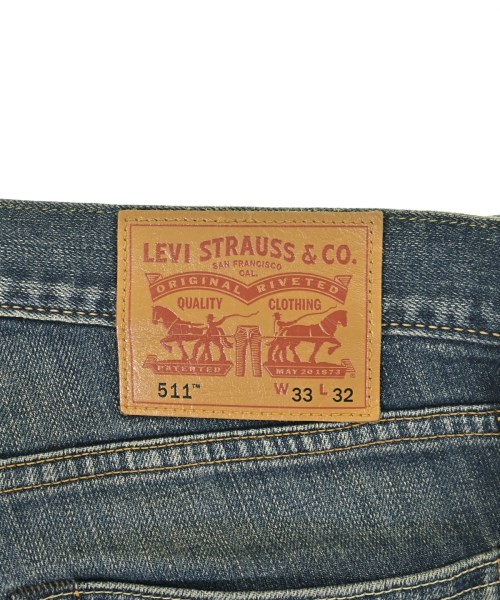 Levi's（リーバイス）デニムパンツ 青 サイズ:33(L位) メンズ/2200723621072