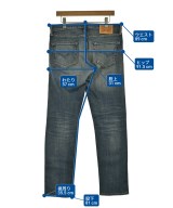 Levi's（リーバイス）デニムパンツ 青 サイズ:33(L位) メンズ/2200723621072