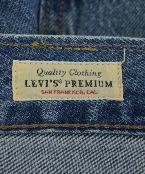 Levi's（リーバイス）デニムパンツ 青 サイズ:34(XL位) メンズ/2200723742036